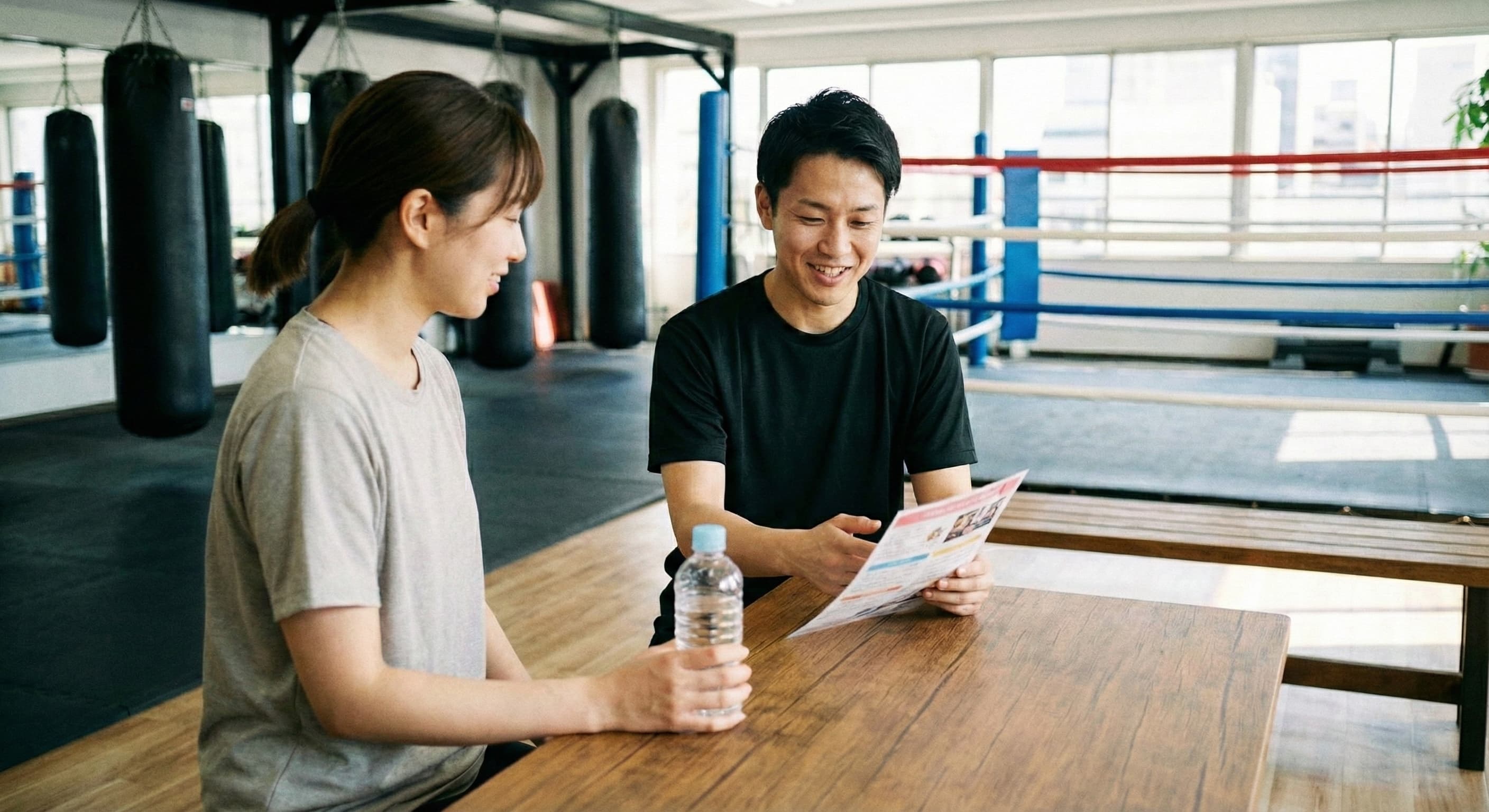 エスペランサ大阪の無料体験 アフターカウンセリング