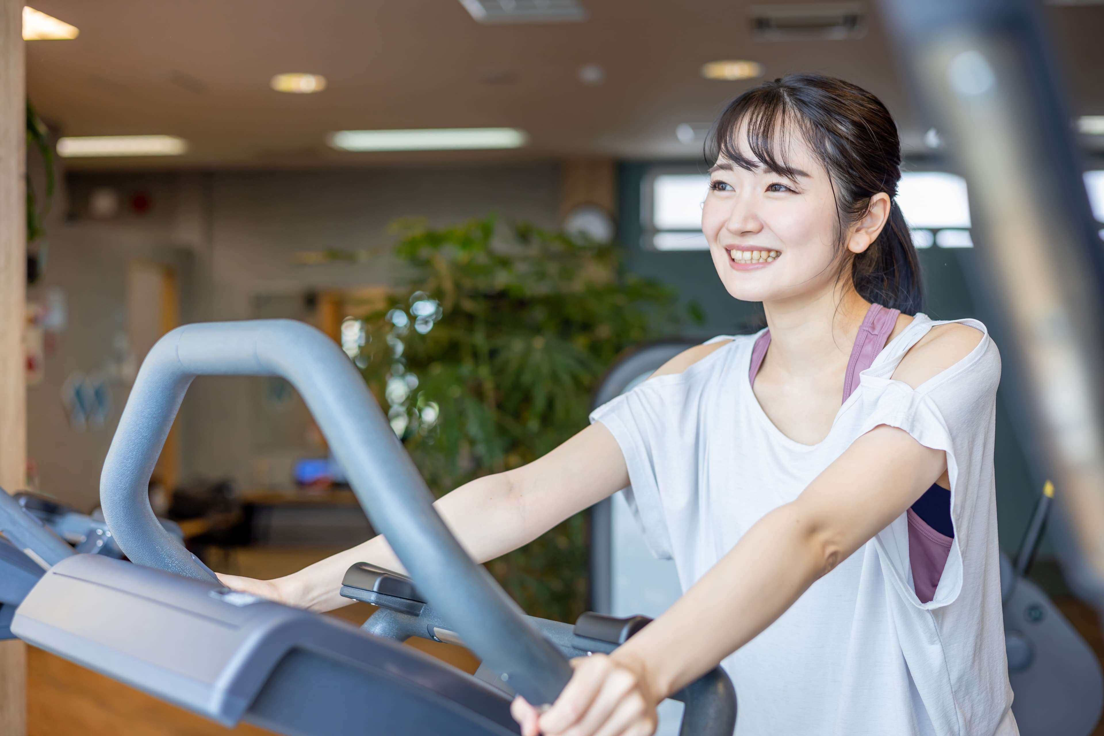 エスペランサ大阪の無料体験 受付・お着替え
