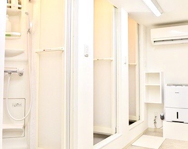 エスペランサ大阪のキックボクシングジム 施設内