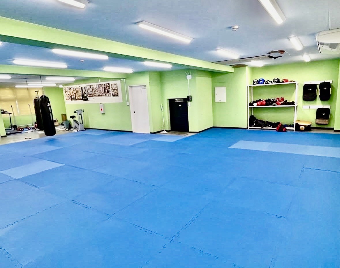 エスペランサ大阪のキックボクシングジム 施設内