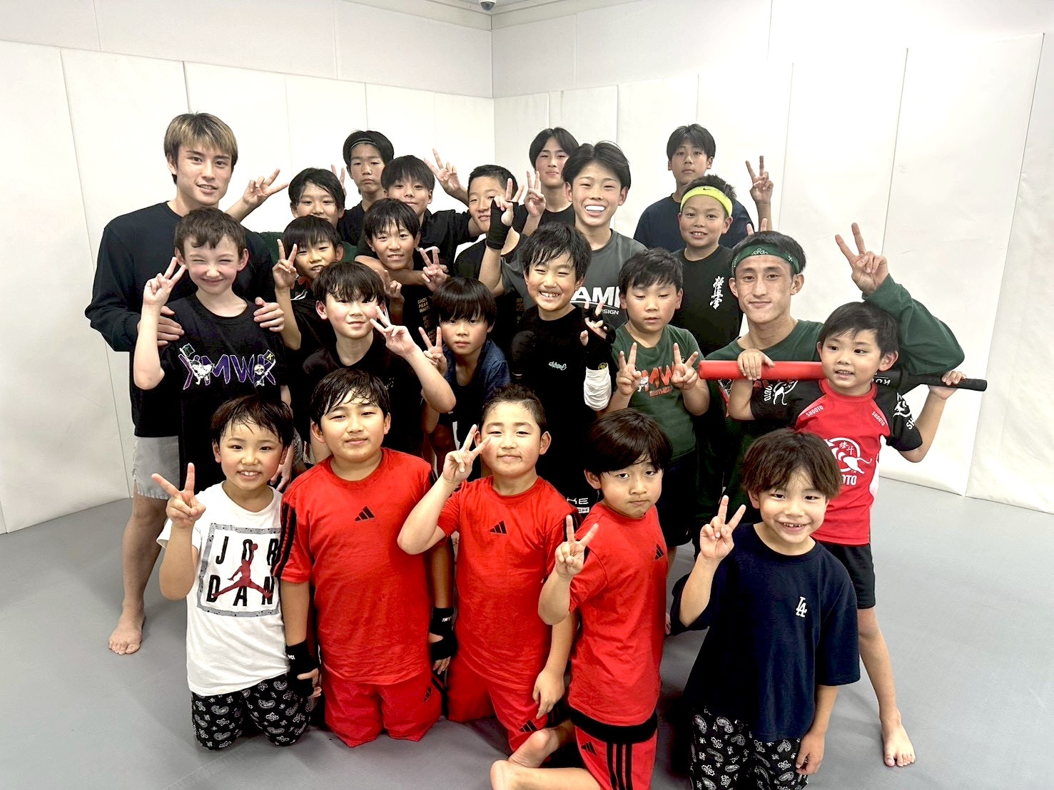 エスペランサ大阪のキックボクシングジム 施設内