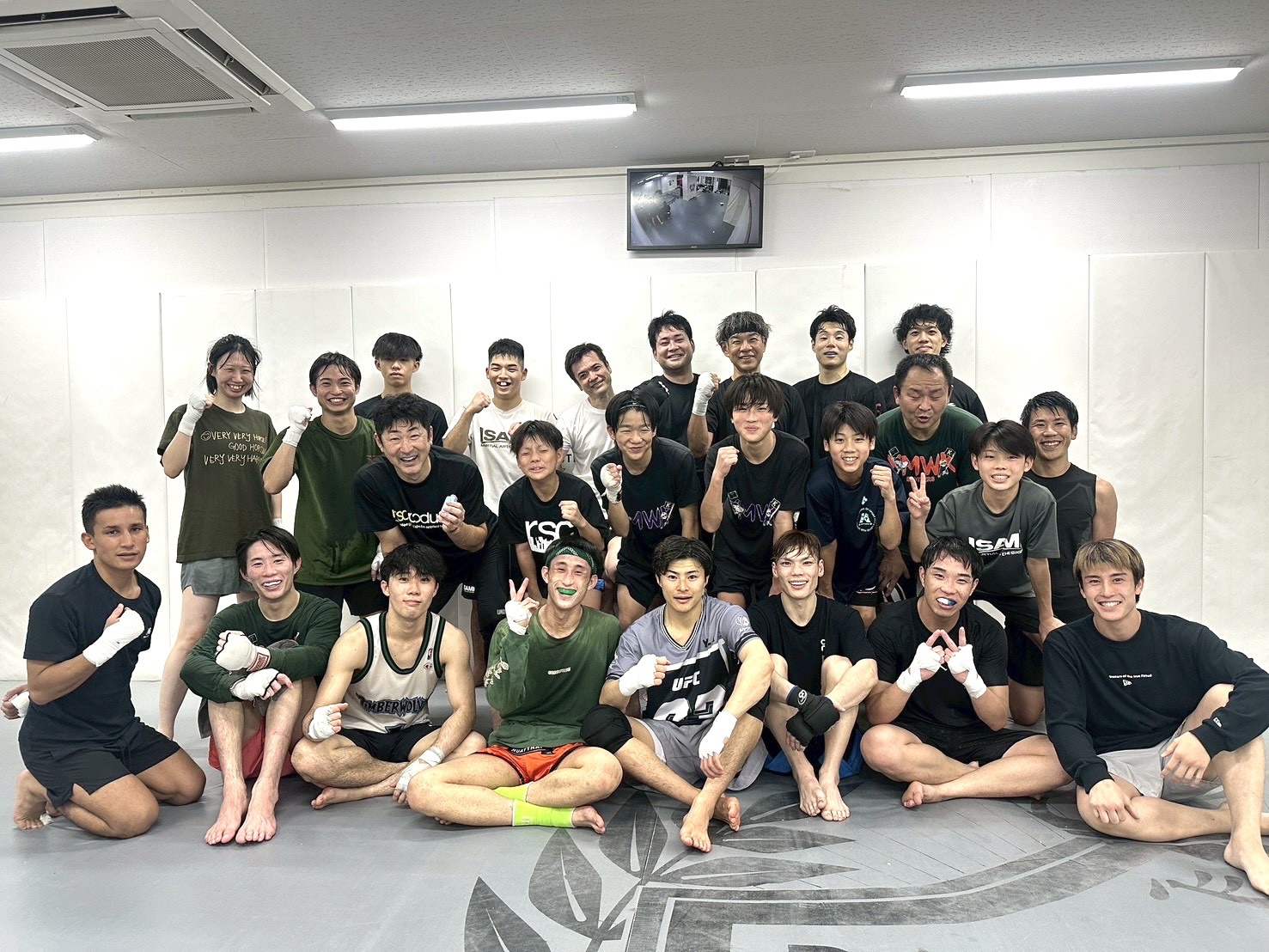 エスペランサ大阪のキックボクシングジム 施設内