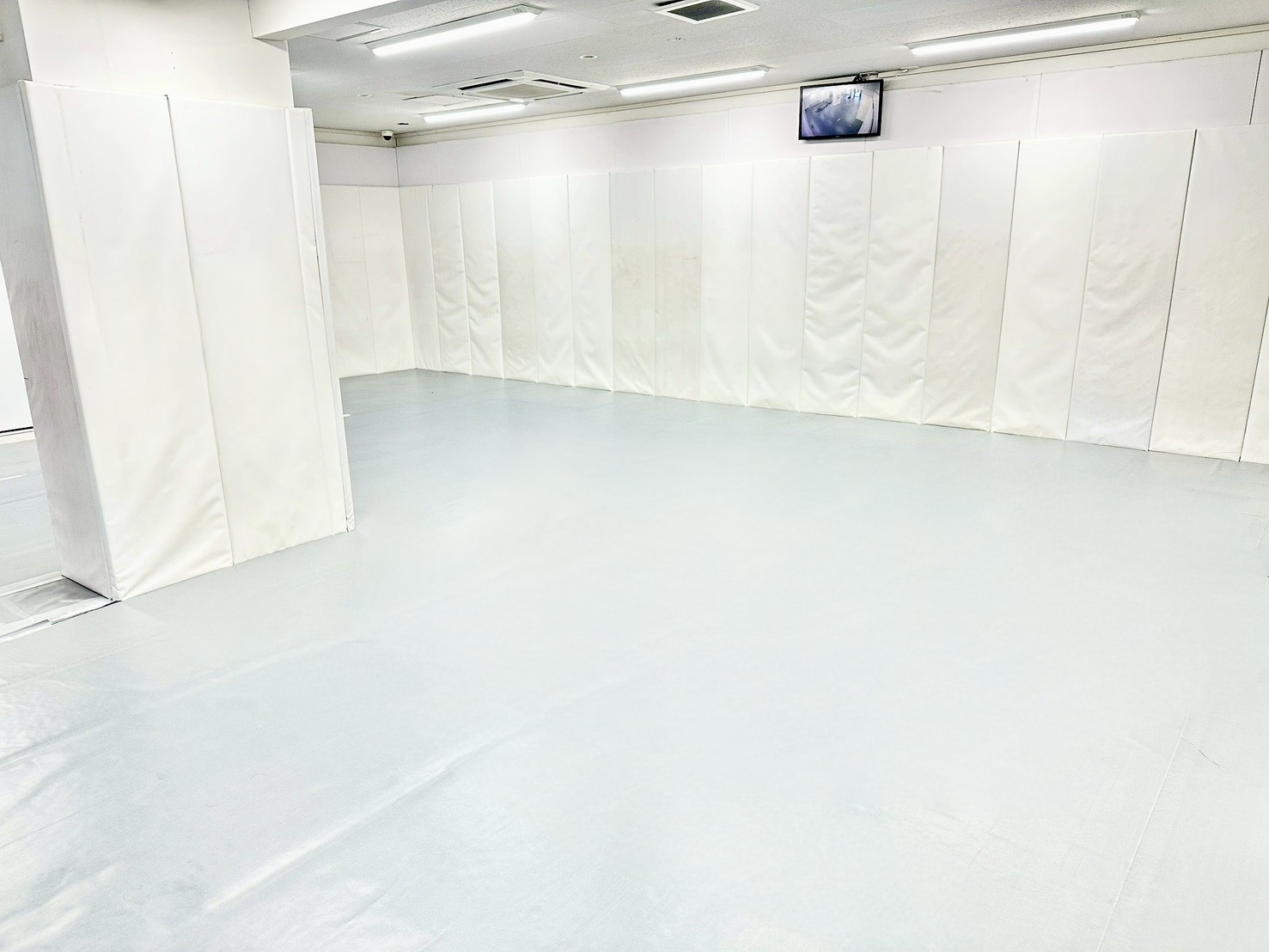 エスペランサ大阪のキックボクシングジム 施設内