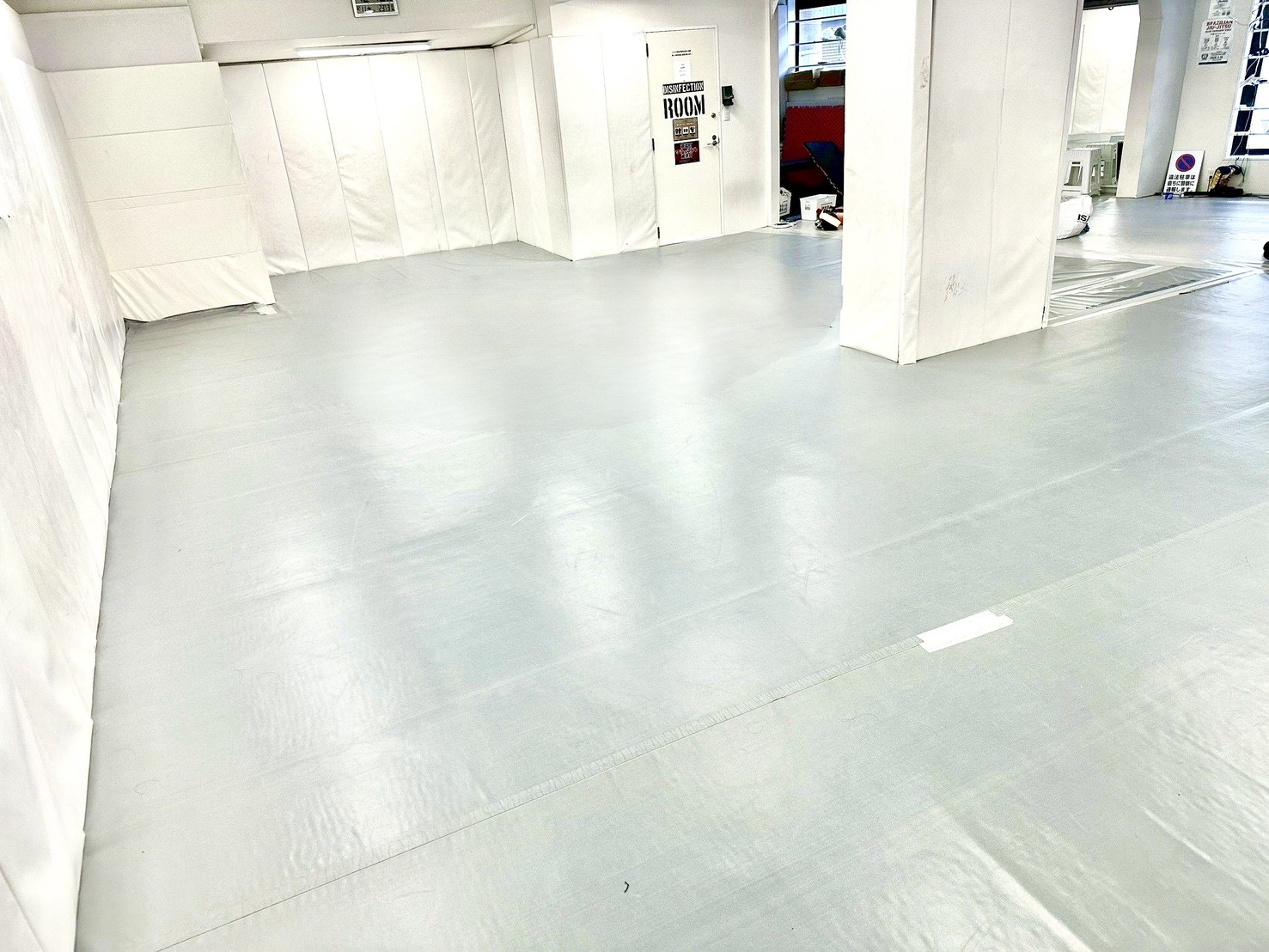 エスペランサ大阪のキックボクシングジム 施設内